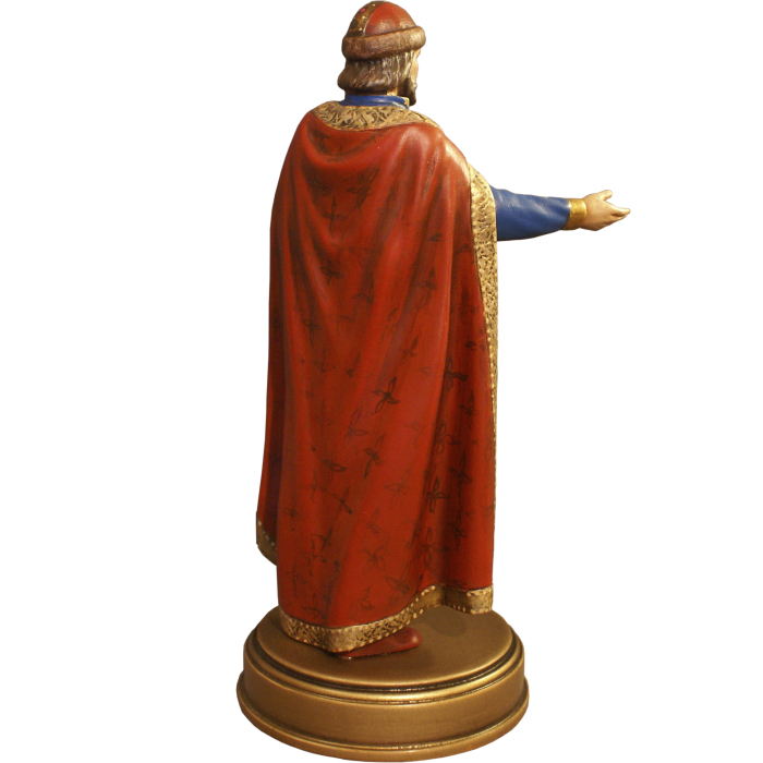 Статуэтка из массива ольхи "Князь Владимир" из коллекции "История Государства Российского"